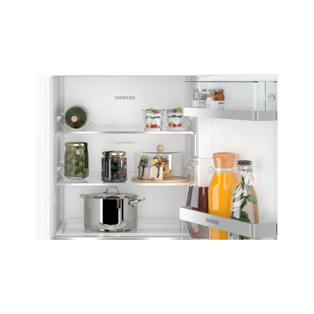 Siemens KI21RADD1 Einbau-Kühlschrank 136 Liter