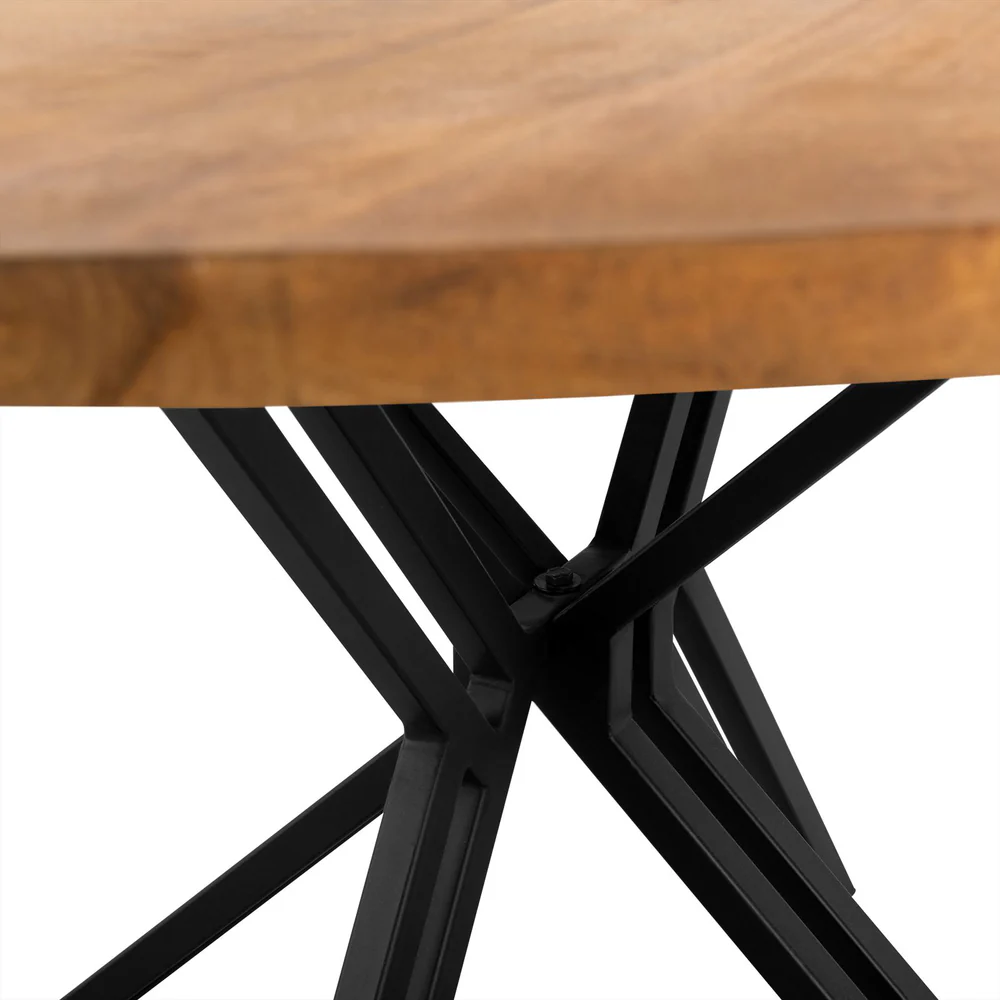 Eettafel Rico Rond 120cm