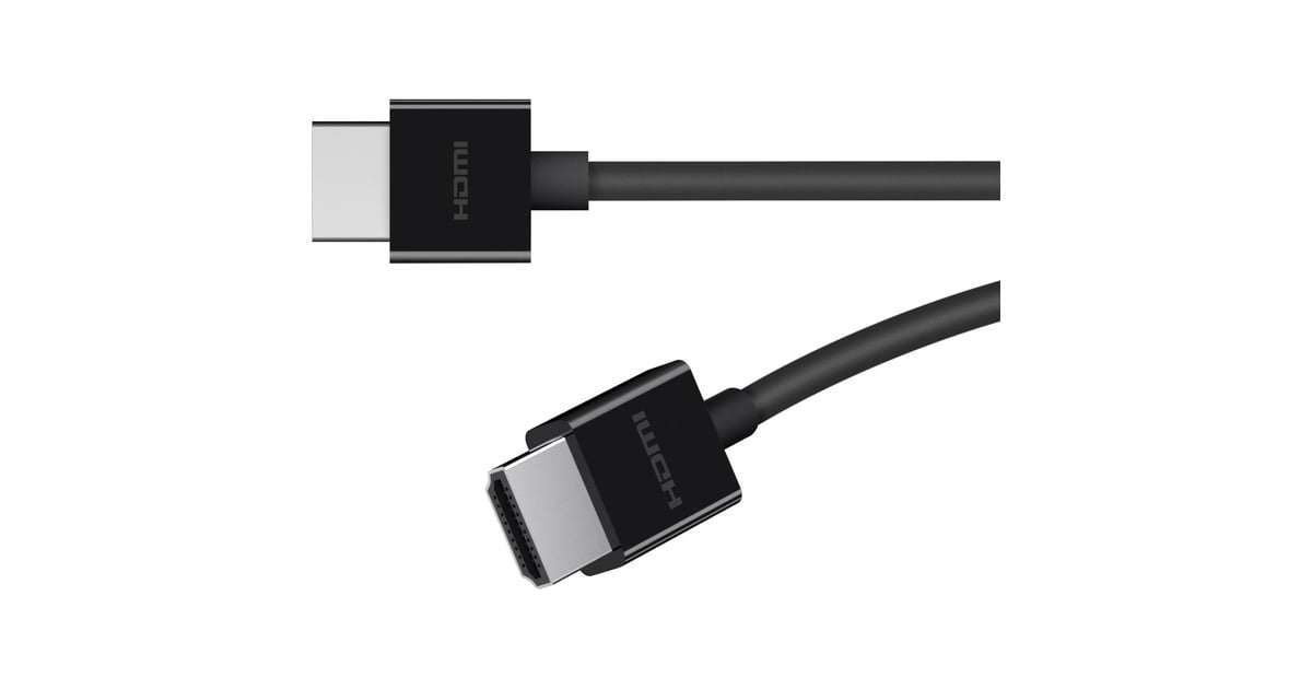Belkin4K Ultra High-Speed HDMI 2.1-kabel, 2 meter  (Zwart)
