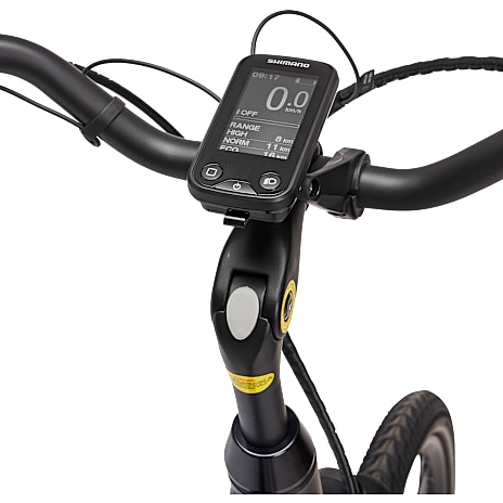 SCO Premium E-Civil E-5000 dame elcykel 5 gear 28'' 11,4AH 2025 - sort