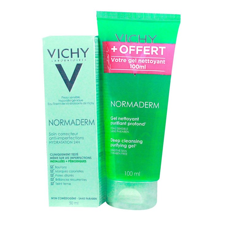 Normaderm embellisseur 50ml + gel offert
