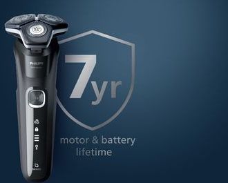 Philips - Series 5000 - Scheerapparaat - S5885/10 - SkinIQ Technologie - Nat & Droog - 90.000 Snijbewegingen