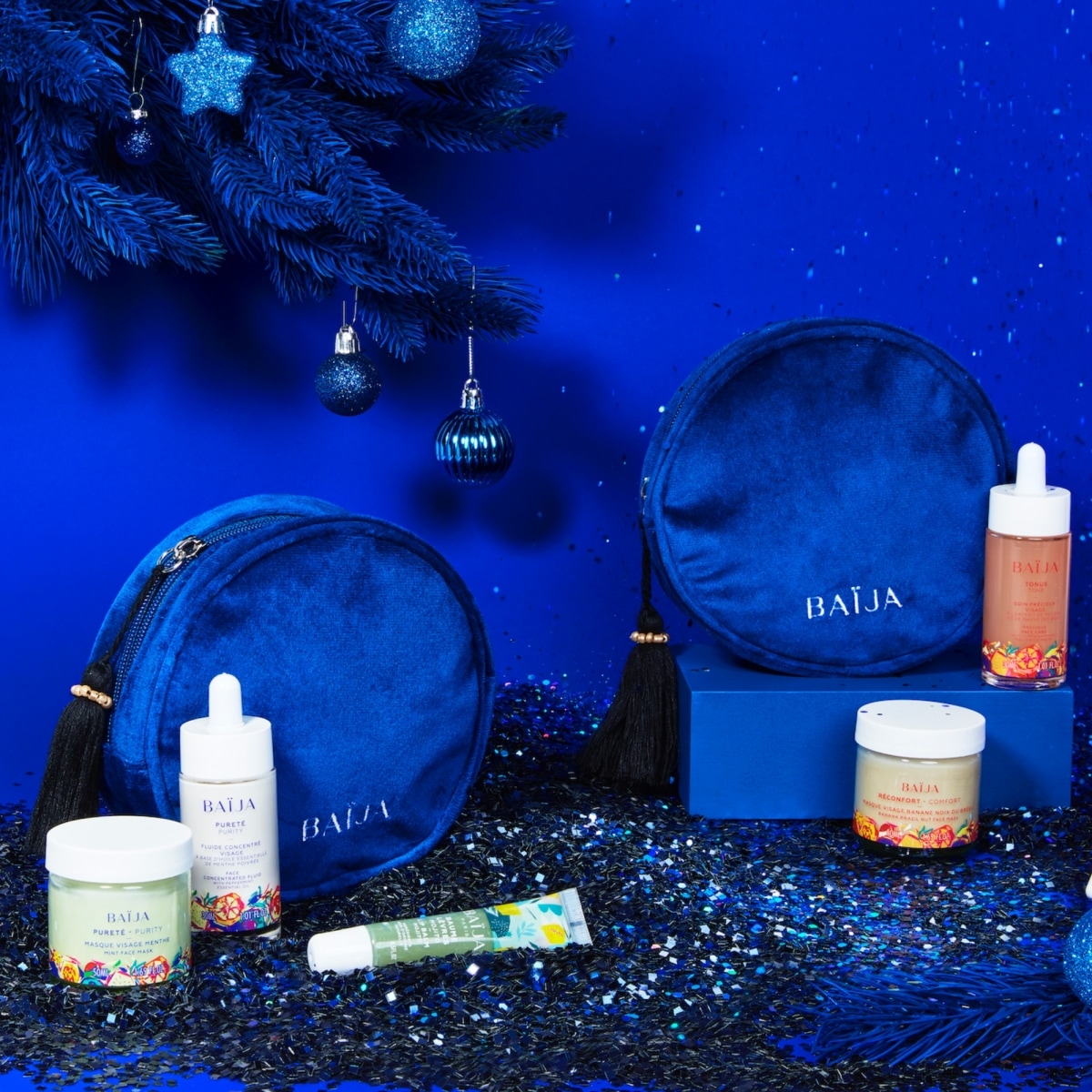 Baija Tonus et Réconfort So Boost Coffret Soin Visage Nourrissant et Illuminant Noel 2023