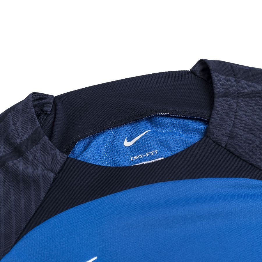 Nike Maillot Dri-FIT Strike III - Bleu/Bleu Foncé/Blanc