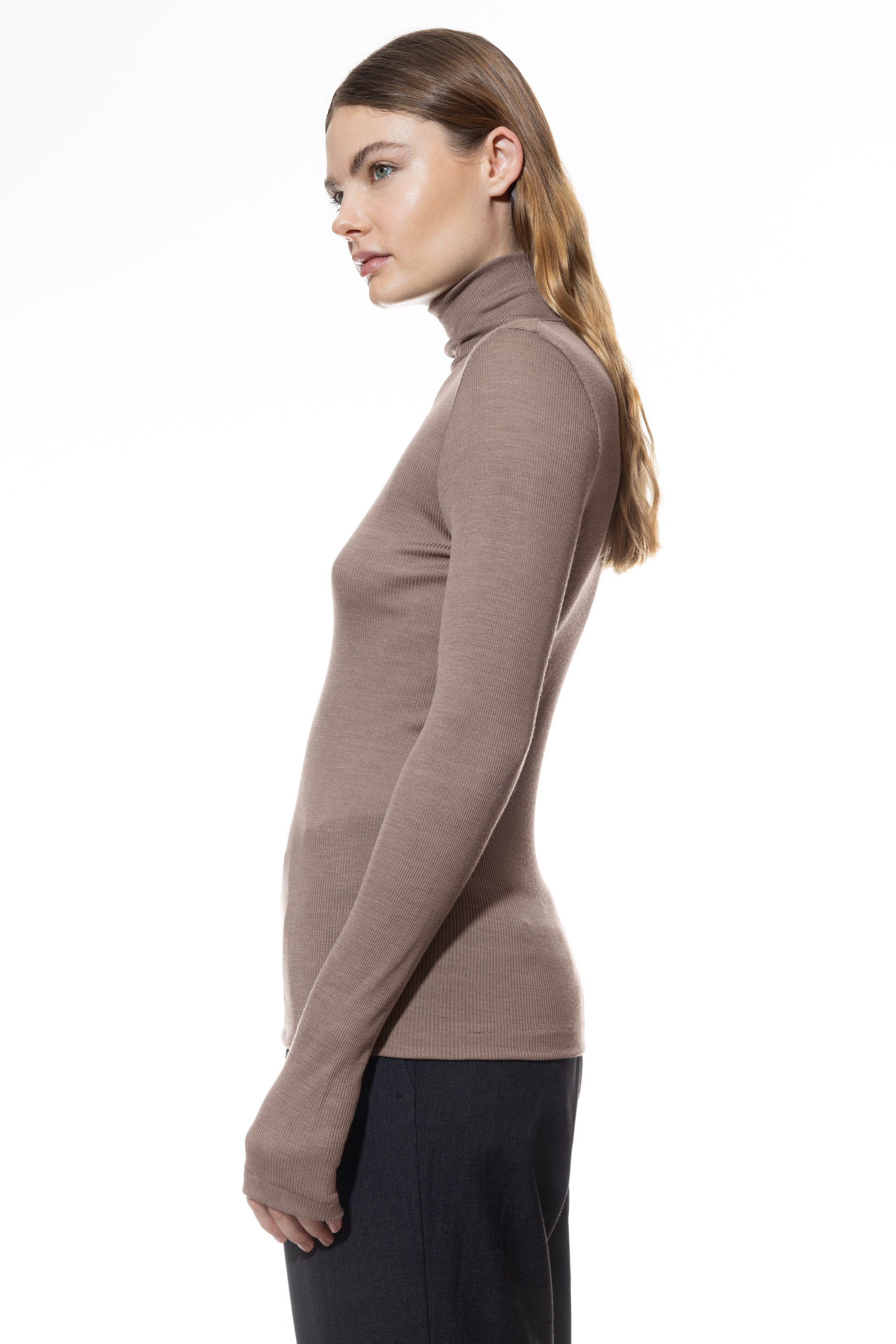 T-Shirt langarm<br>Serie Wool Love