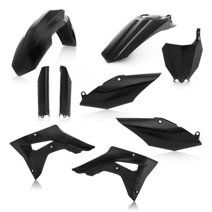 Kit plastiques Acerbis FULL KIT NOIR