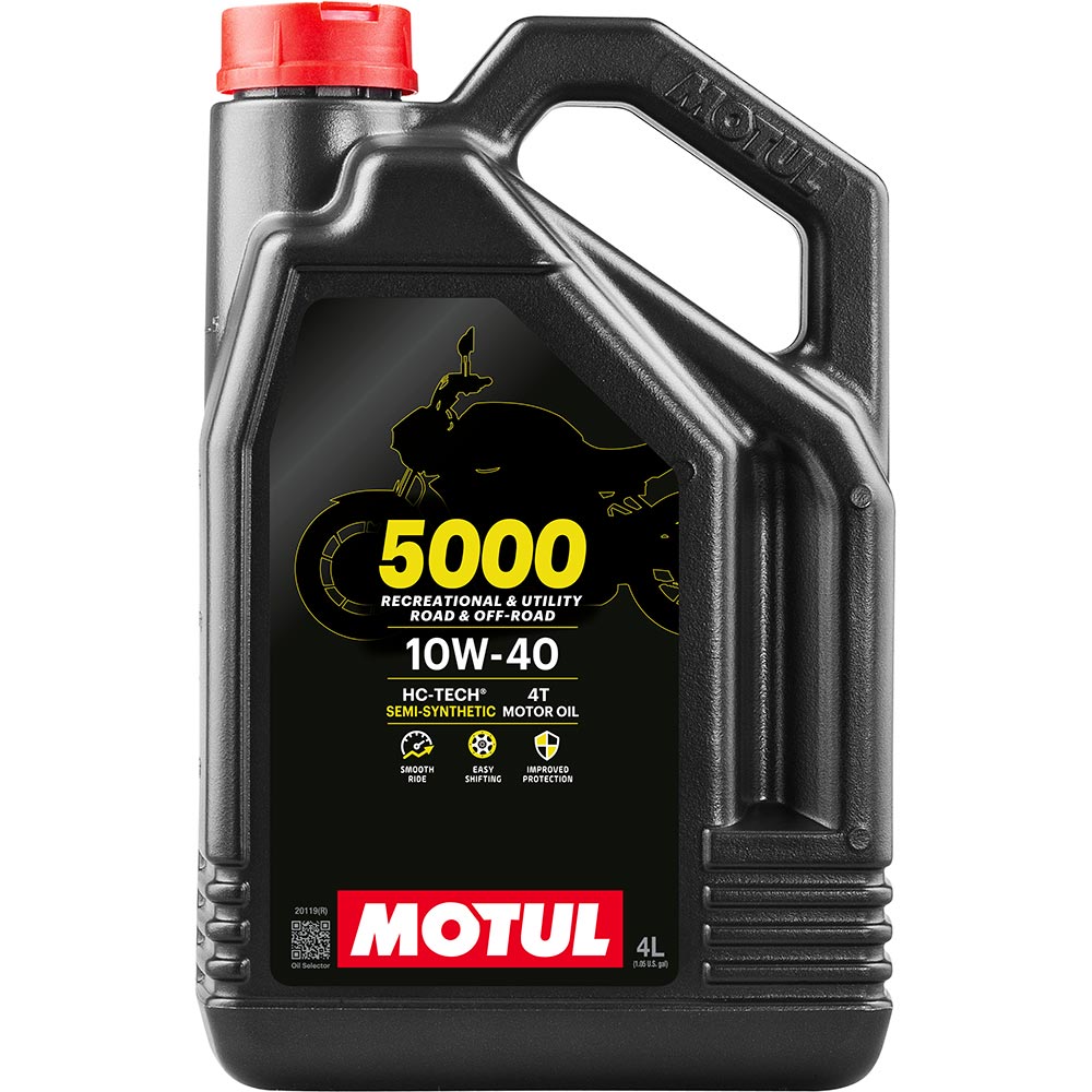 Motul - Huile 4T 5000 10W40 4L