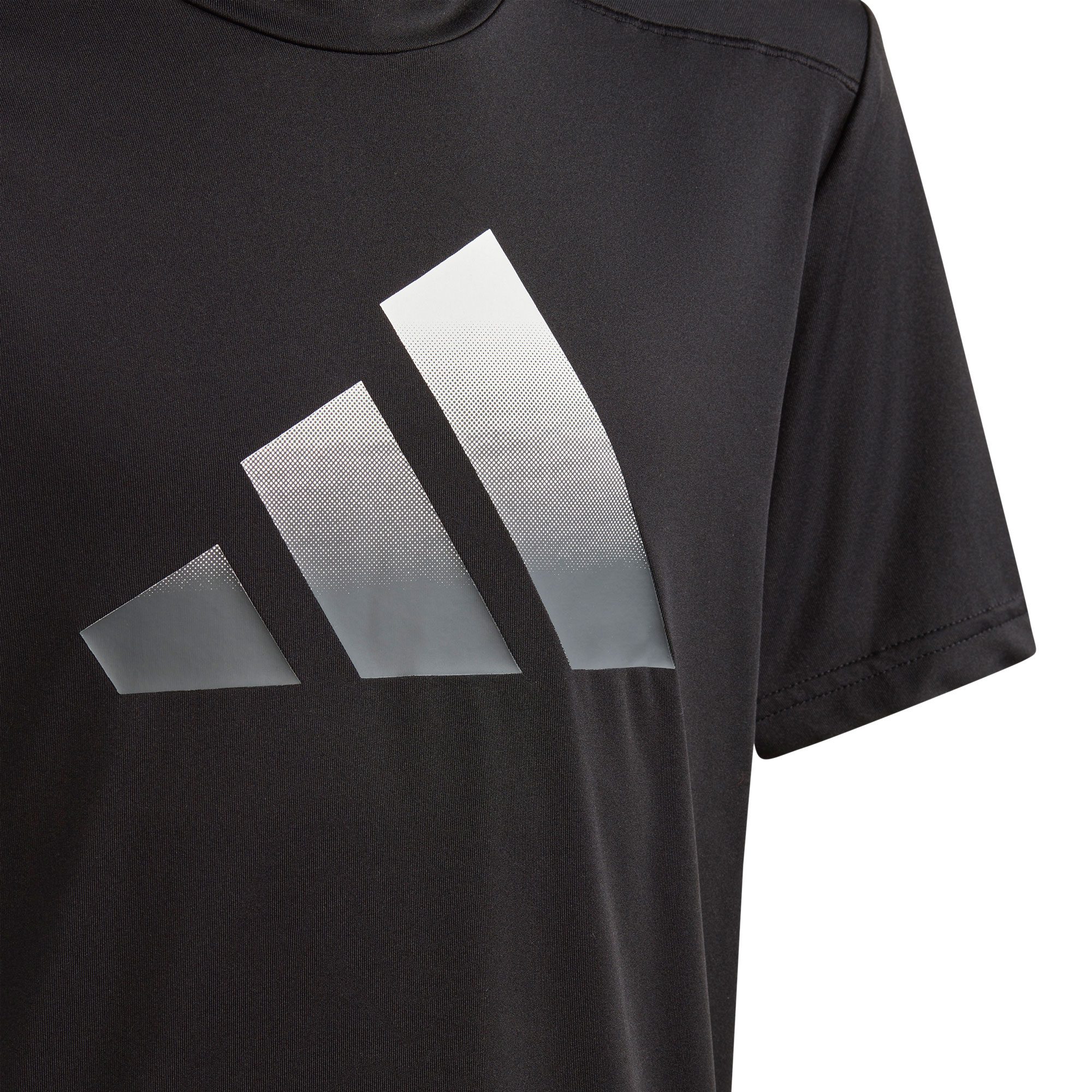 adidas Train Icons Aeroready Logo T-Shirt Jungen black