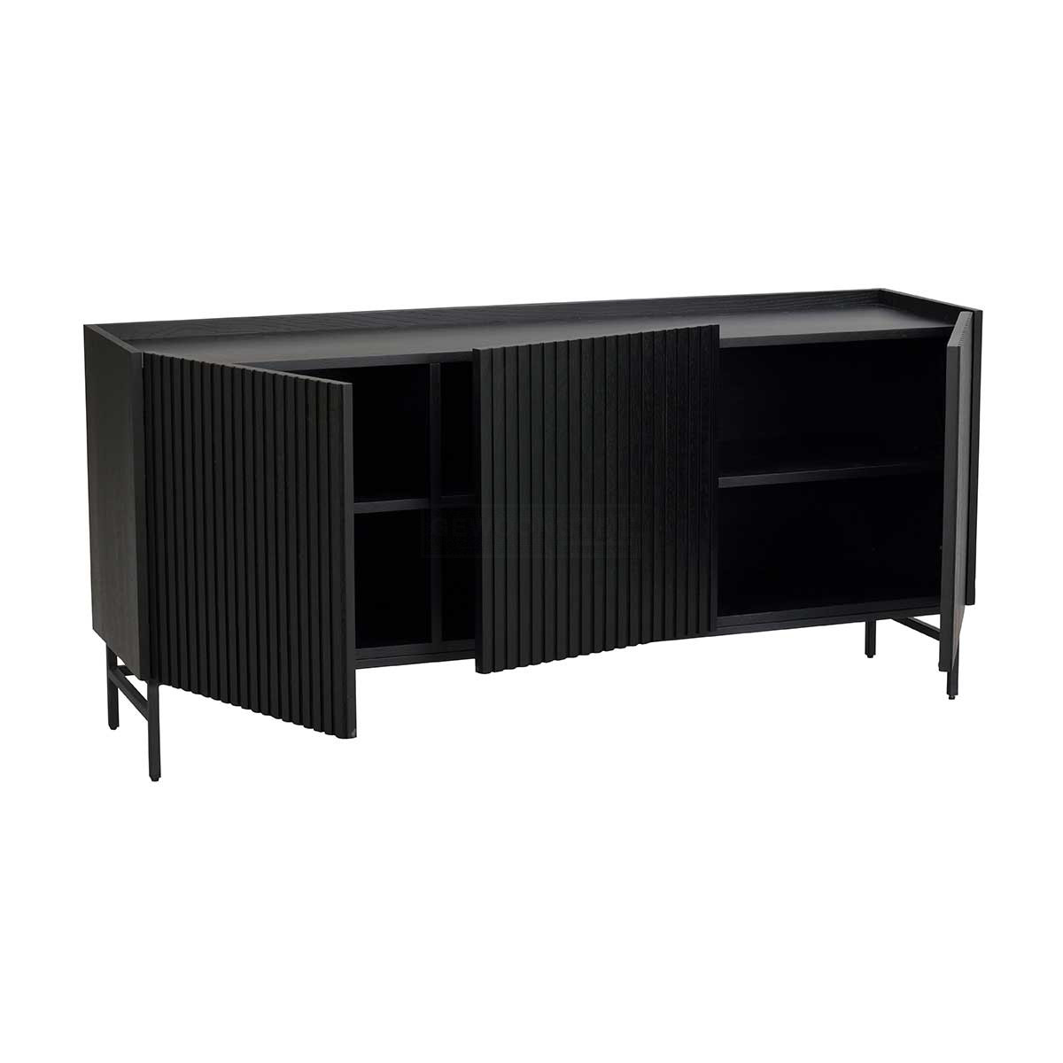 Dressoir Halifax Zwart