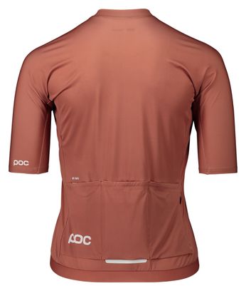 Maillot Manches Courtes Femme Poc Pristine Himalayan Salt Marron