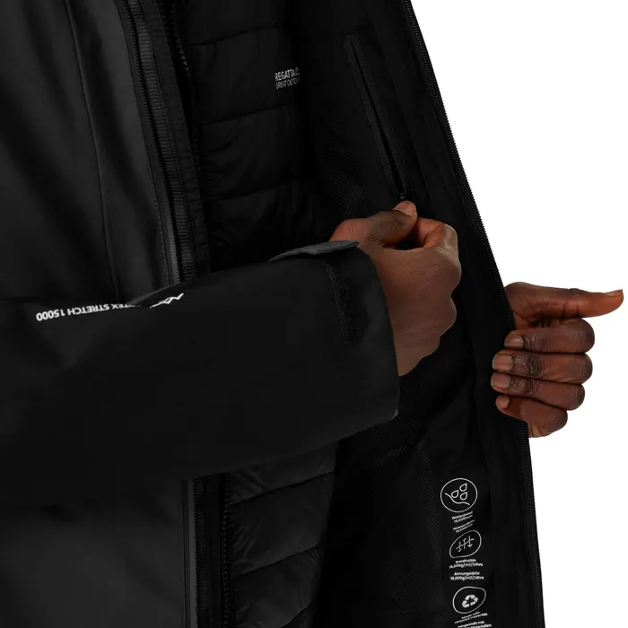 Regatta Wentwood IX 3-in-1 Winterjas Heren