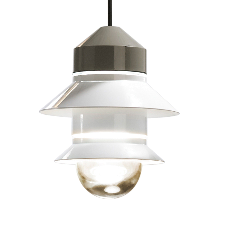Marset Santorini hanglamp buiten Ø21.2 wit