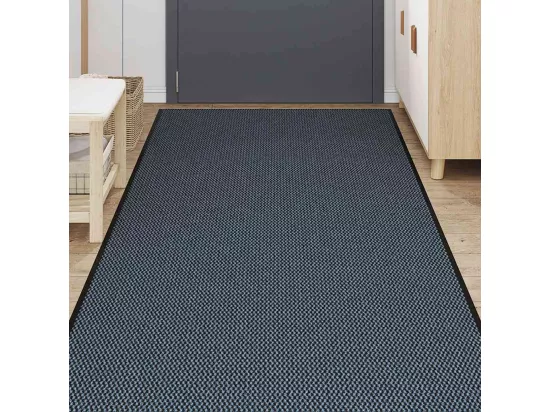 Paillasson bleu 115x500 cm