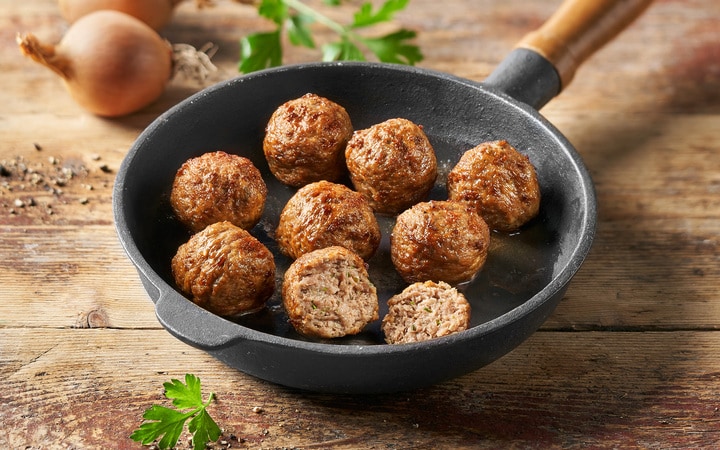 BIO Rinderhackbällchen (10666) | online bestellen!