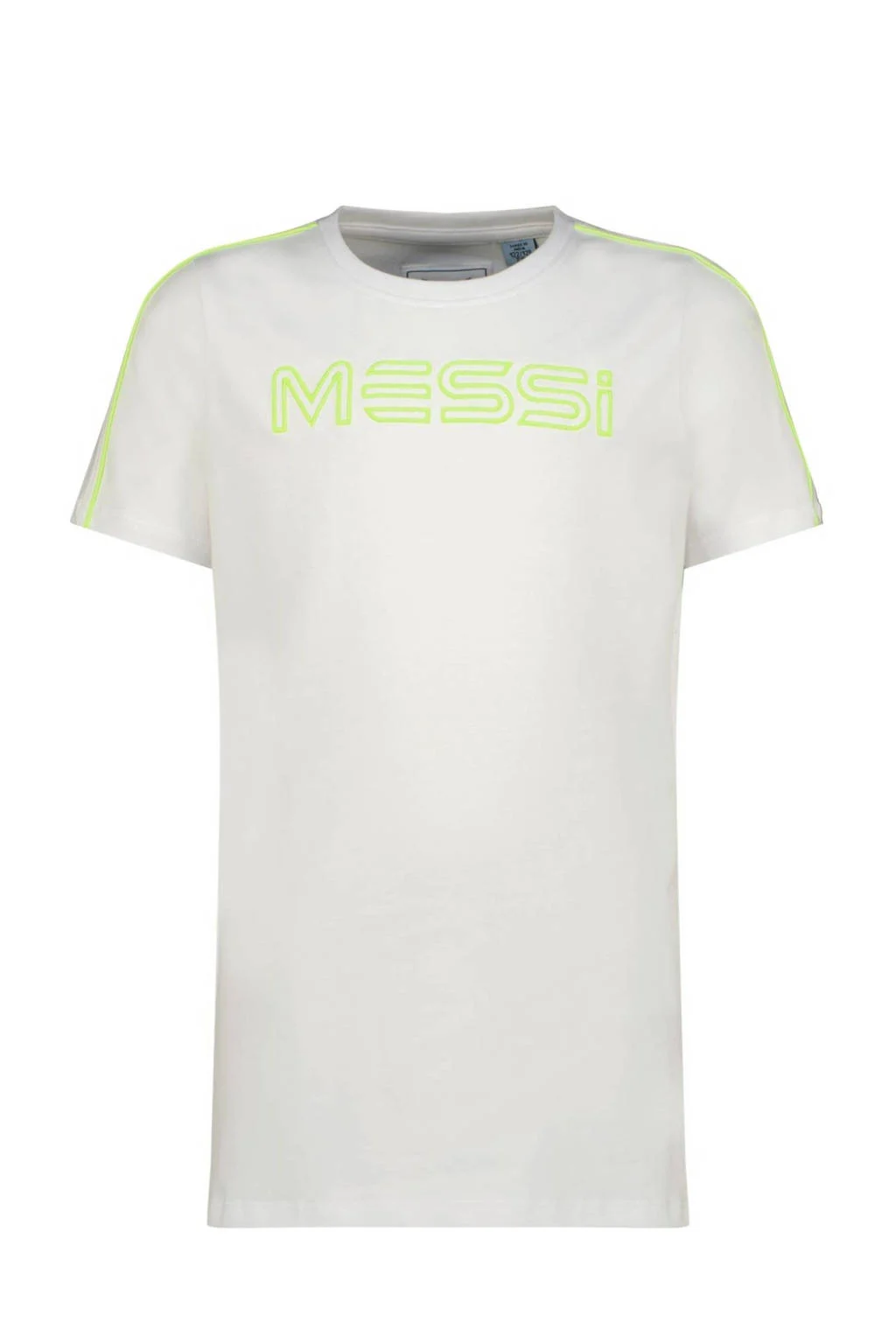 Vingino T-shirt Jaxe met logo wit