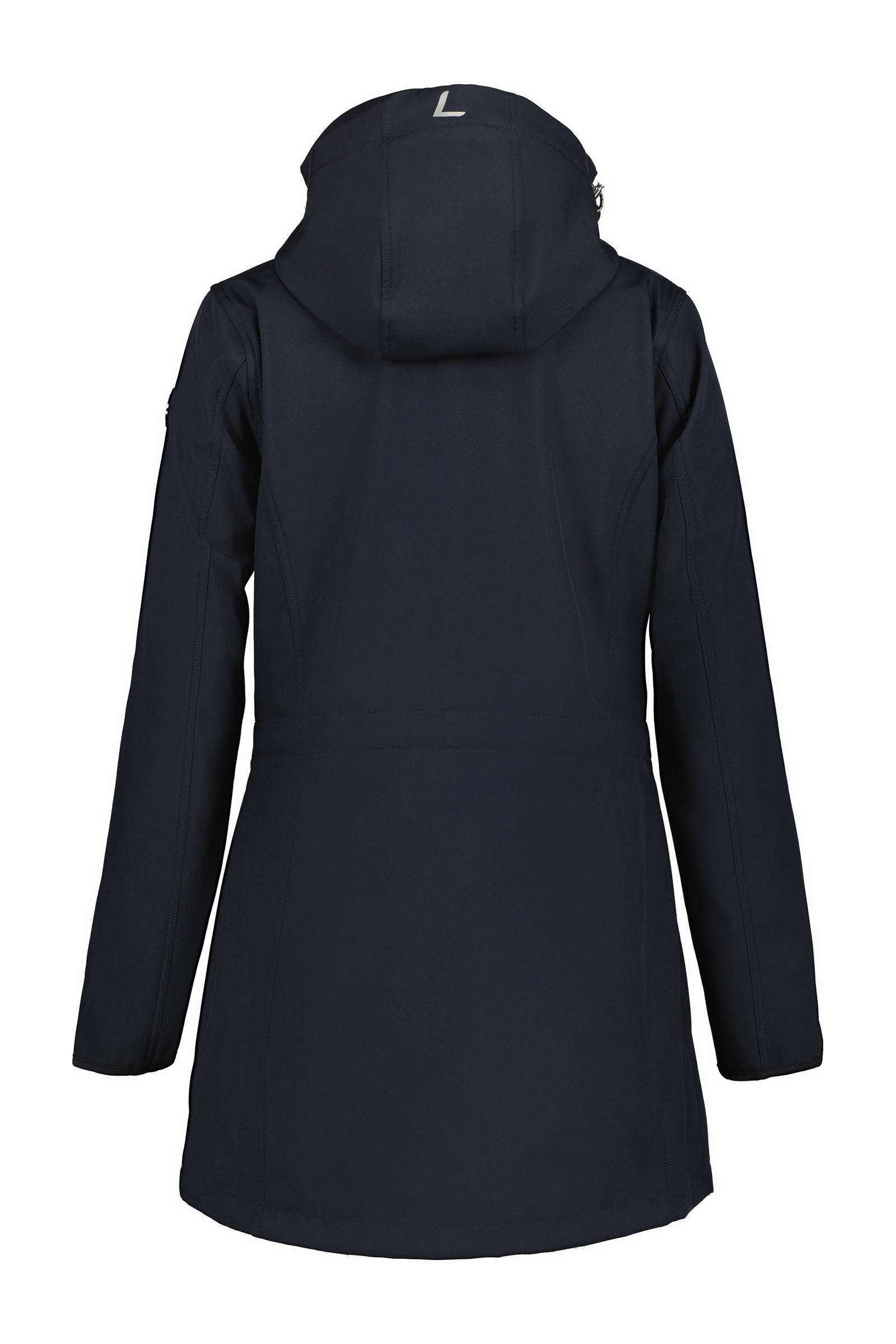 Luhta outdoor jas Iloniemi donkerblauw