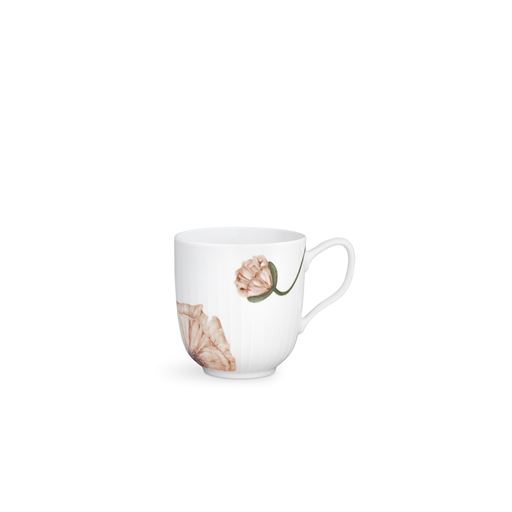 Kähler Hammershøi Poppy Krus, Hvid, 33 cl
