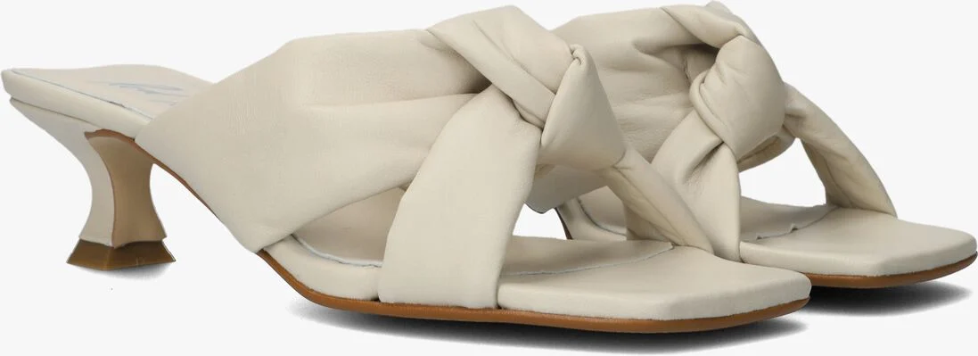 RED-RAG beige red-rag muiltjes 78156