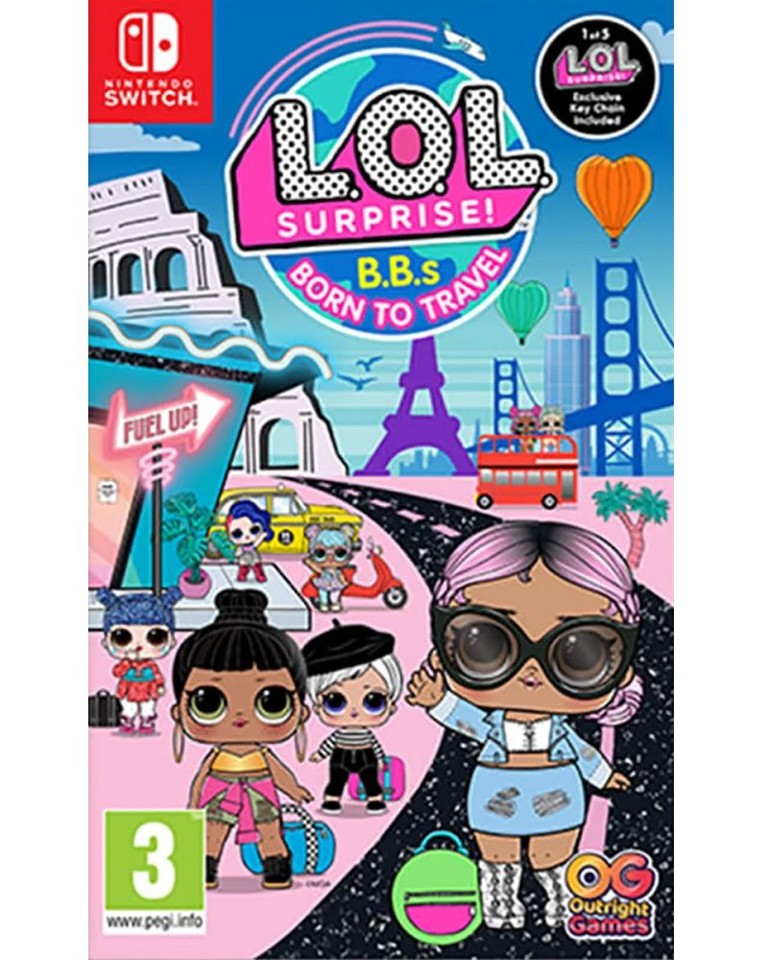 L.O.L. Surprise! B.B.s BORN TO TRAVEL- Nintendo Switch