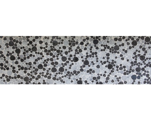Keramisch mozaïek XKM 33 wit/zwart 30x30 cm