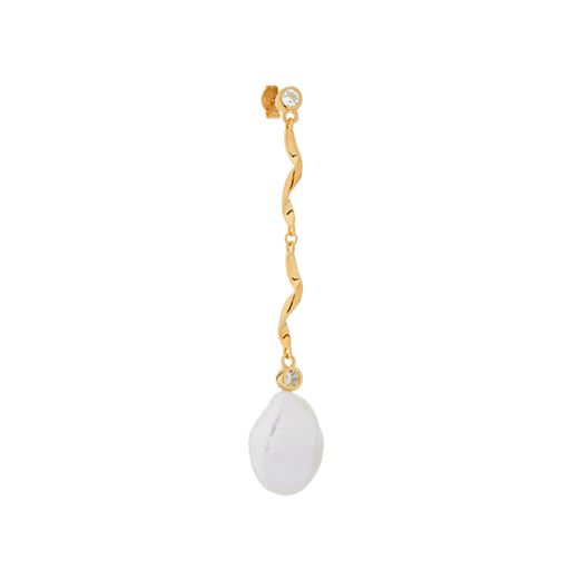 The Earring Shop Rayon Ørering, Guld