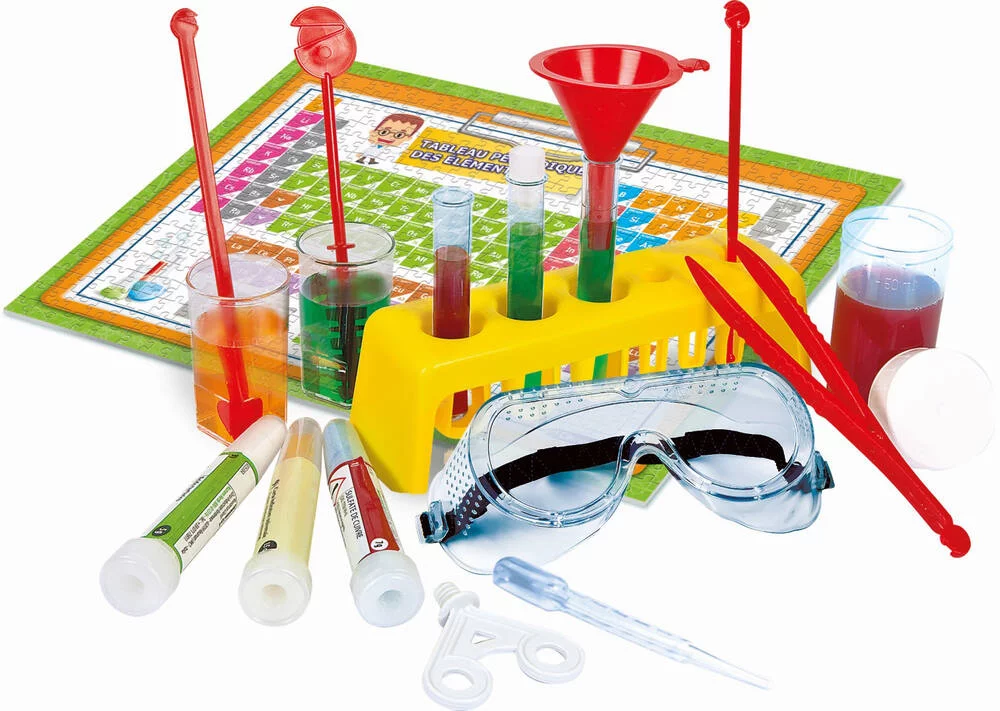 SCIENCE & JEU - MA PREMIERE CHIMIE