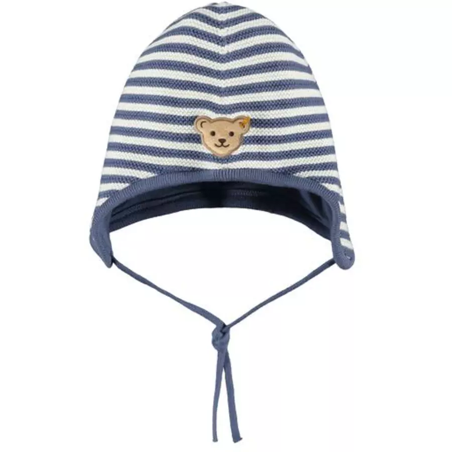 Steiff Kindermütze Bijou Blue