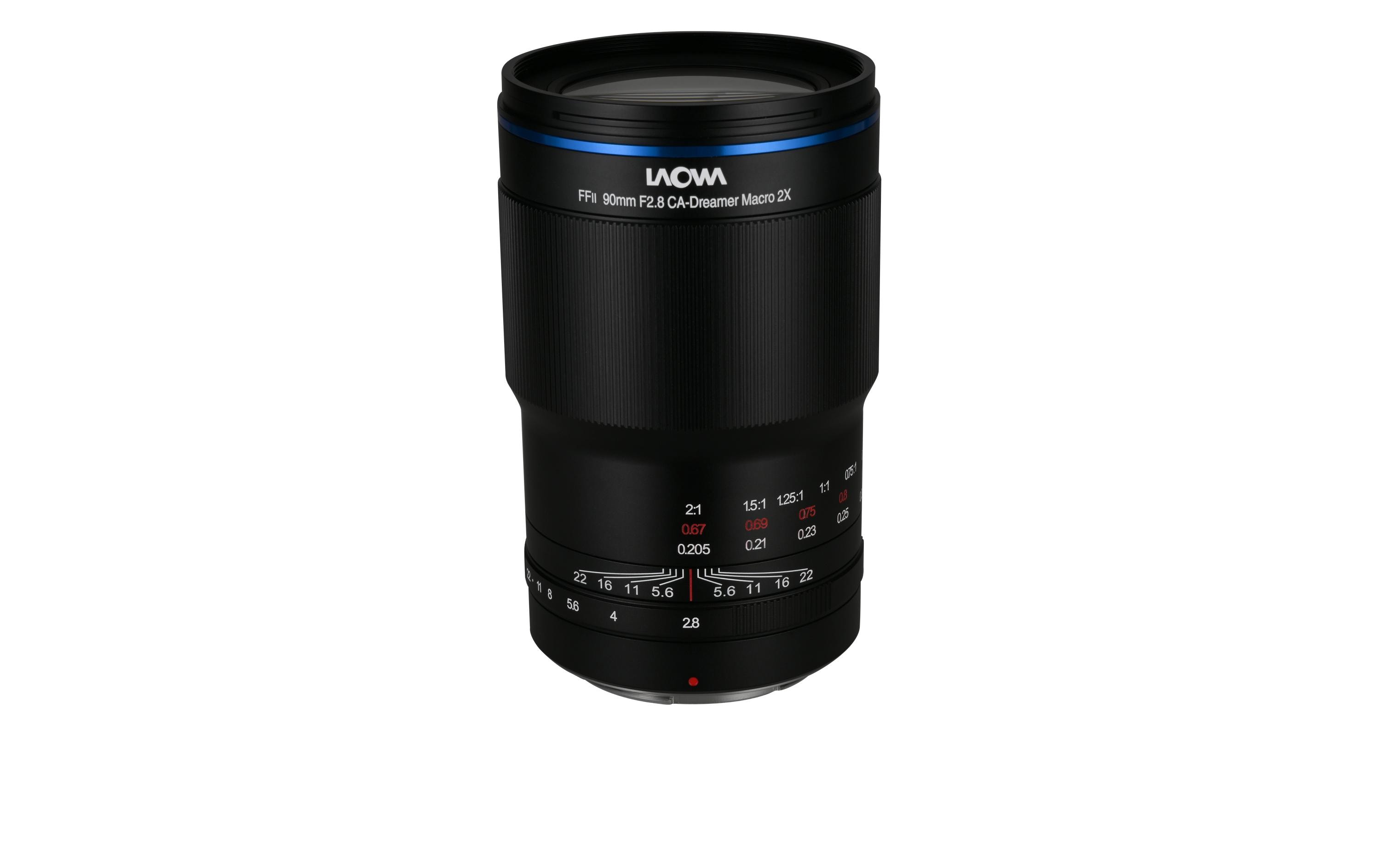 Festbrennweite 90 mm F/2.8 2x Ultra Macro APO – Nikon Z<br>Kompakte und leichte Ultramakro Festbrennweite