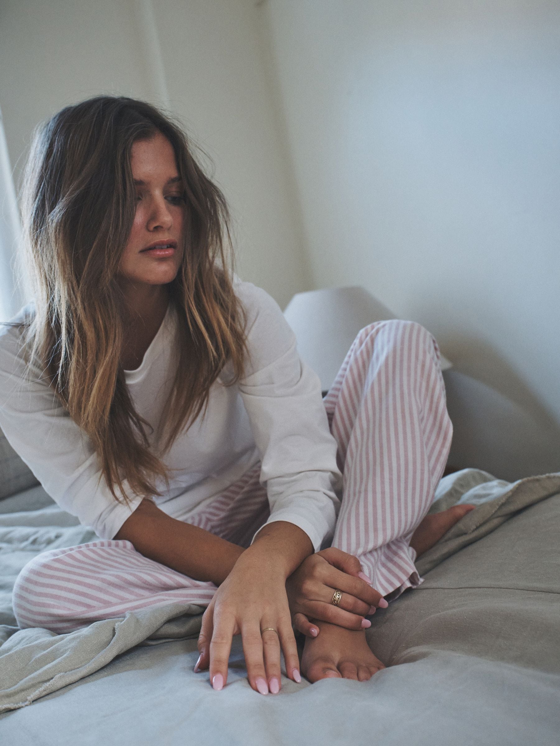 The Set 3 Pack Pyjama's met Lange mouwen