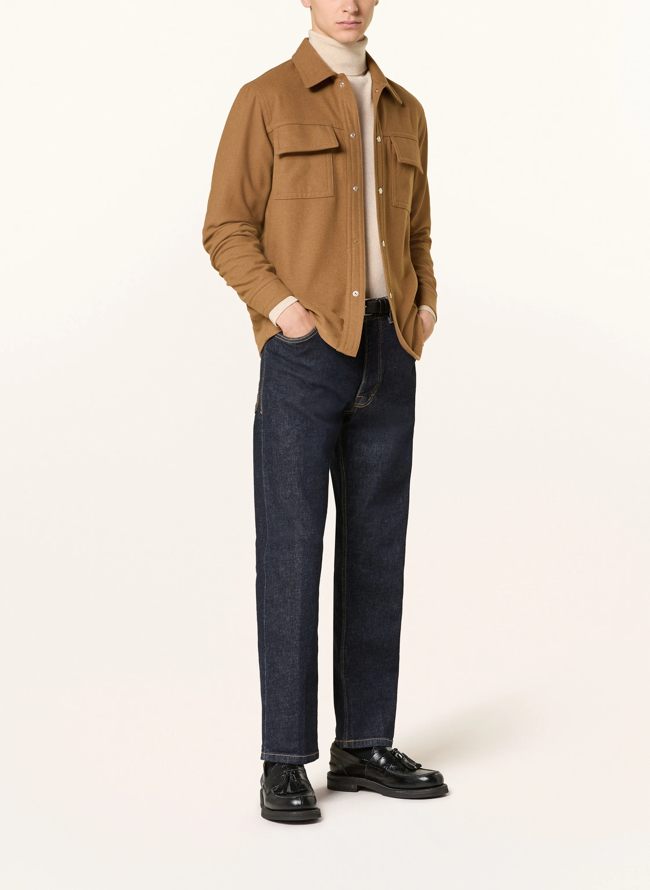 PAUL Rollkragenpullover aus Cashmere