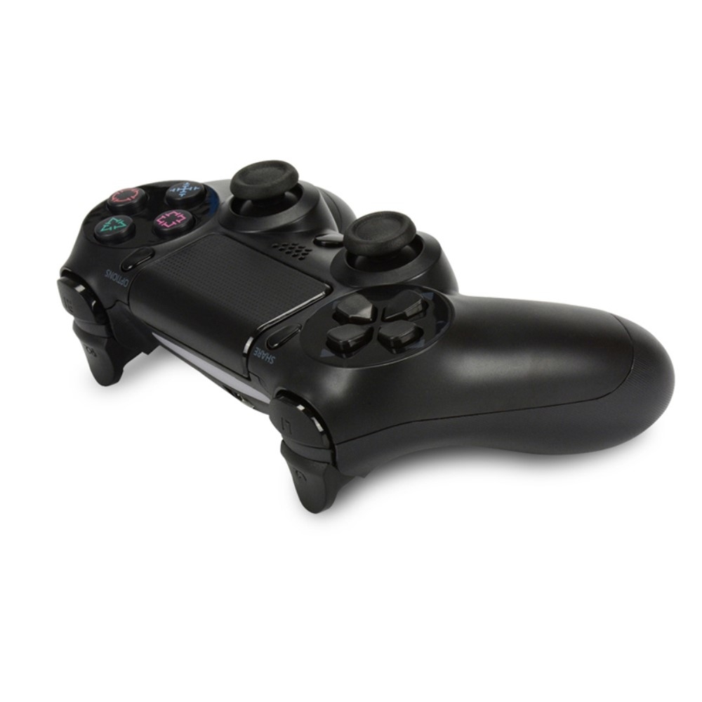 Doubleshock 4 Kabelgebundener Game Controller für Sony PlayStation PS4 / PC - Schwarz