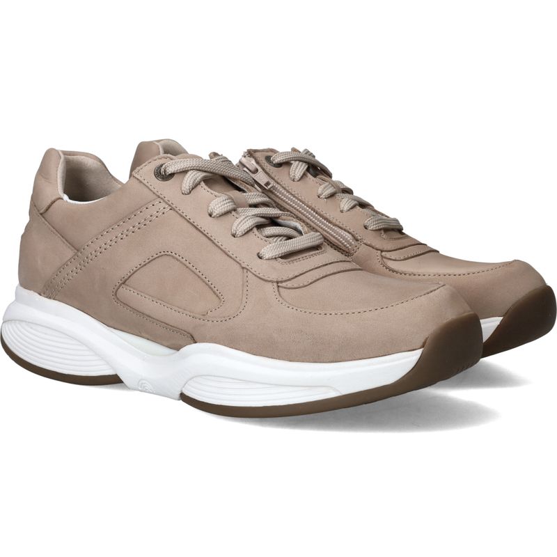 Xsensible SWX23 Stretchwalker Sneakers Taupe Heren