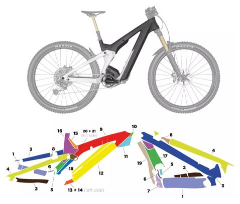 Scott Patron eRIDE 900 Tuned / Utlimate 2022 - L - Mat