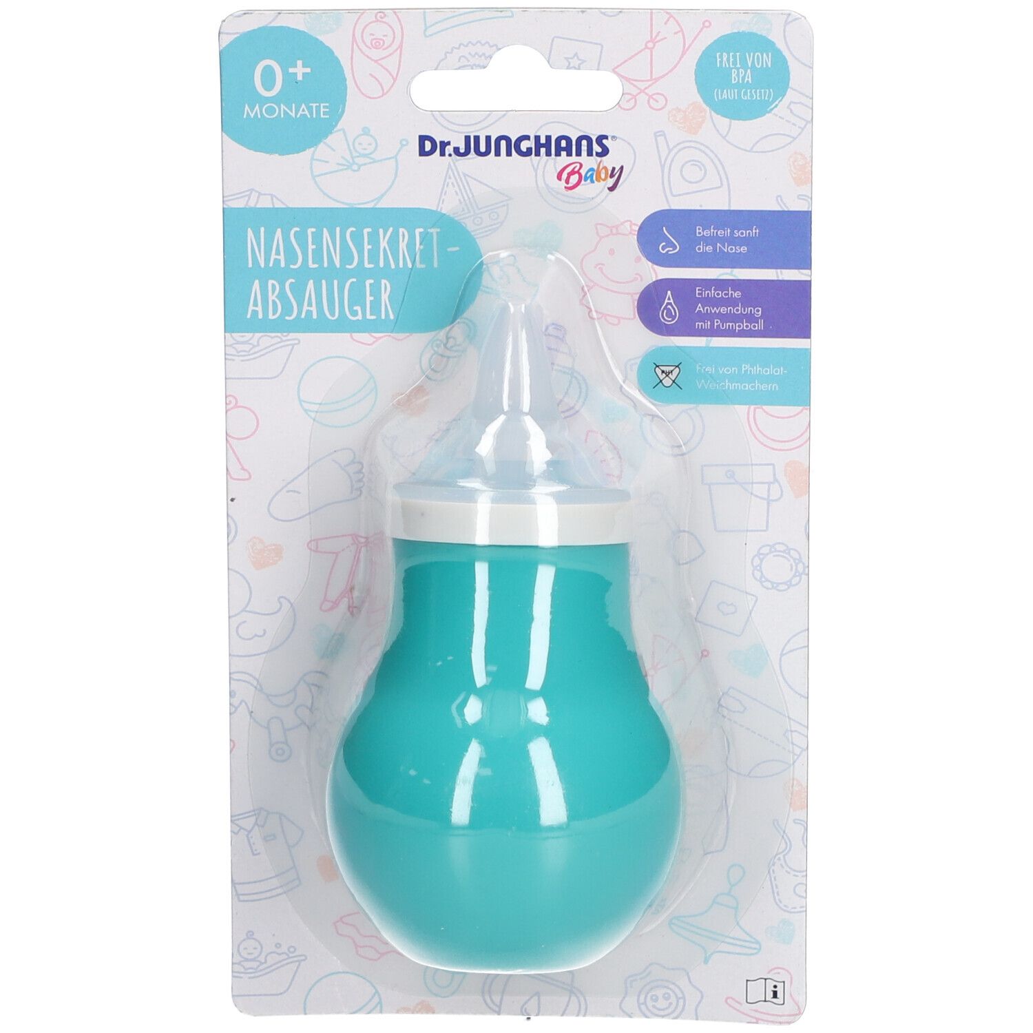Dr. Junghans® Nasensekretsauger