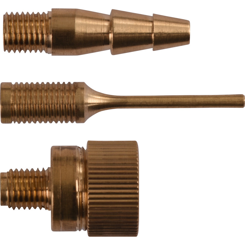 Pneumatische bandennippel set 3-delig