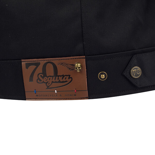 Segura - Blouson Femme Lady Patrol Noir