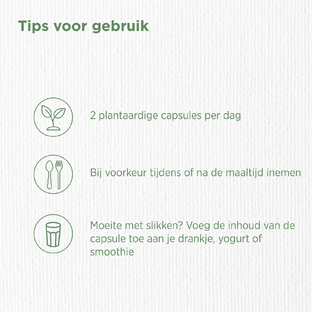 Dagravit Natural Mama Energie Multivitaminen Capsules 60VCP