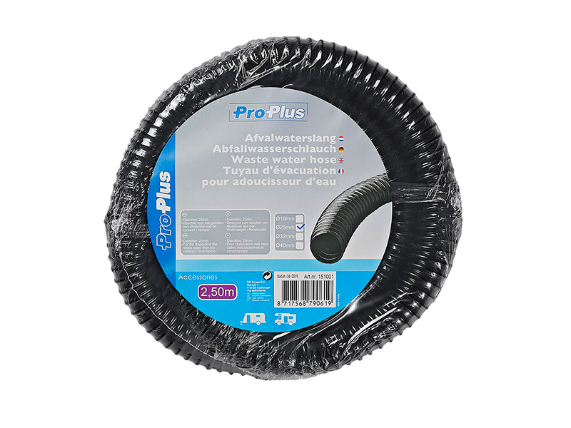 ProPlus 25 mm afvalwaterslang - 5 m