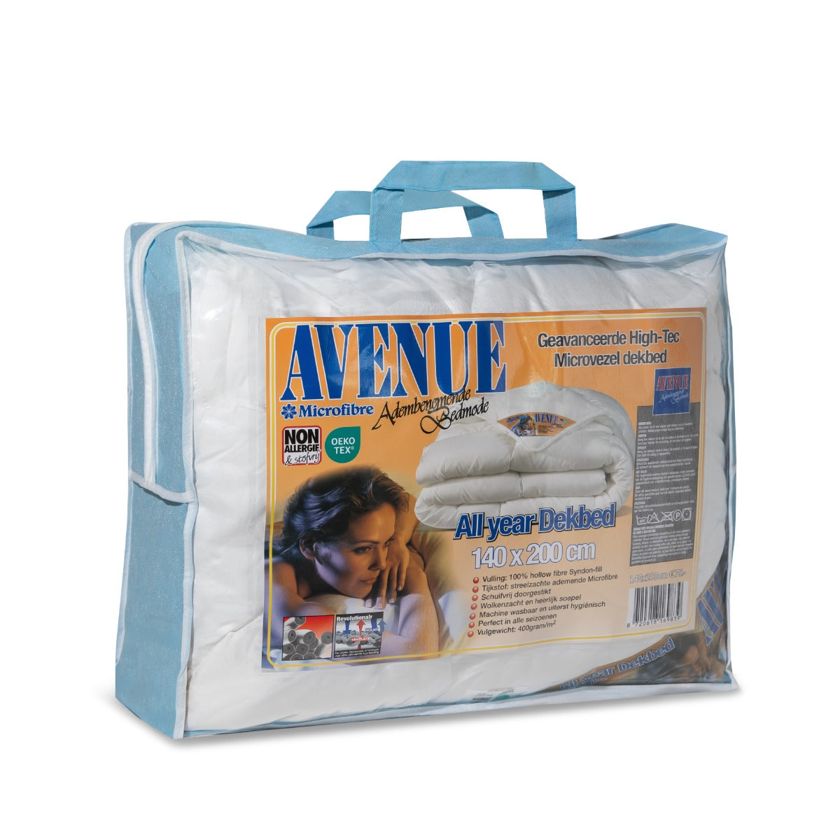 Avenue - Syntetisch - All-Year Dekbed - 240x220cm