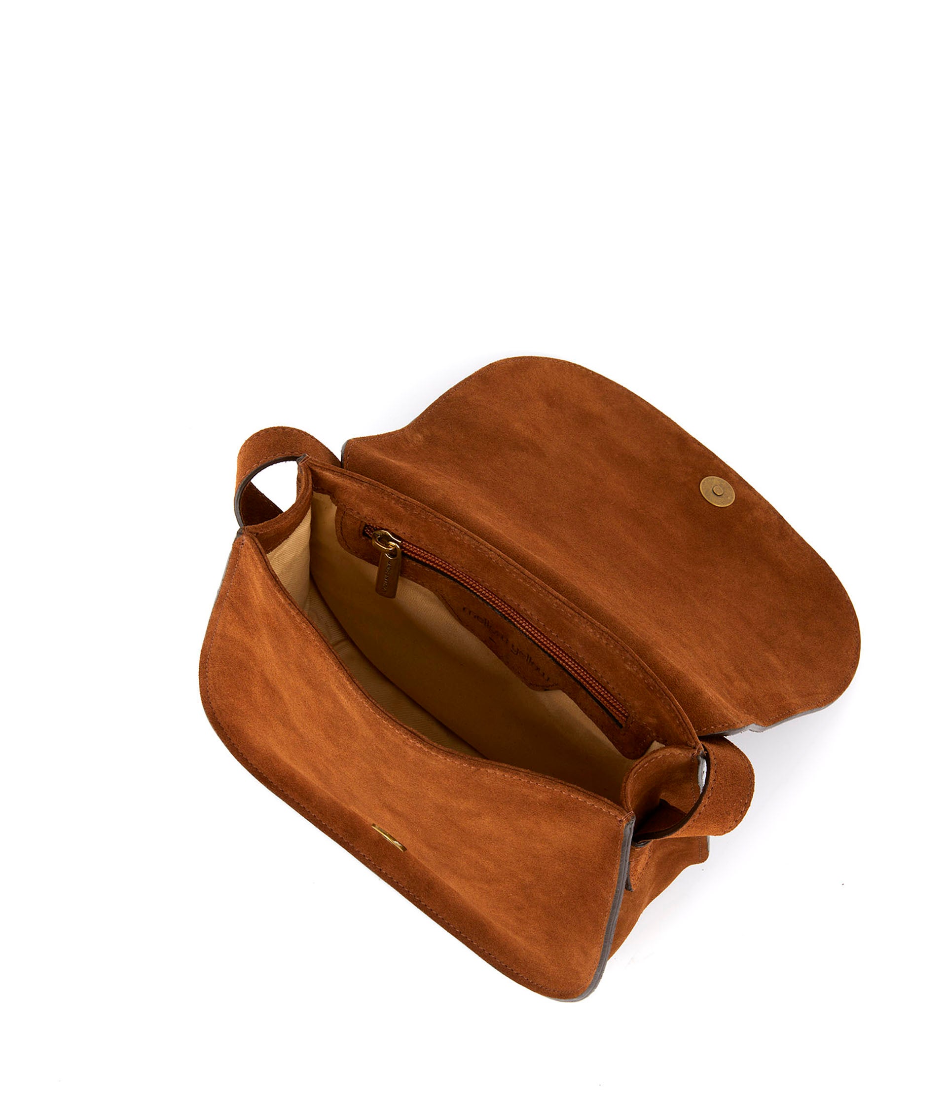 Sac cuir velours Sybilla
