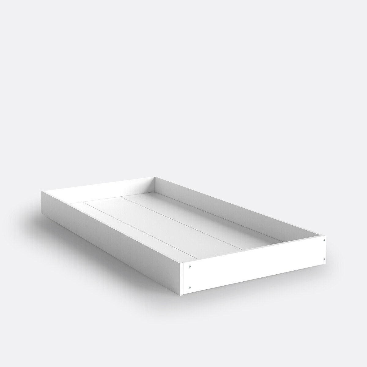 LA REDOUTE INTERIEURS<br>Cama com gaveta estilo retro vintage, 1 pessoa, Adil