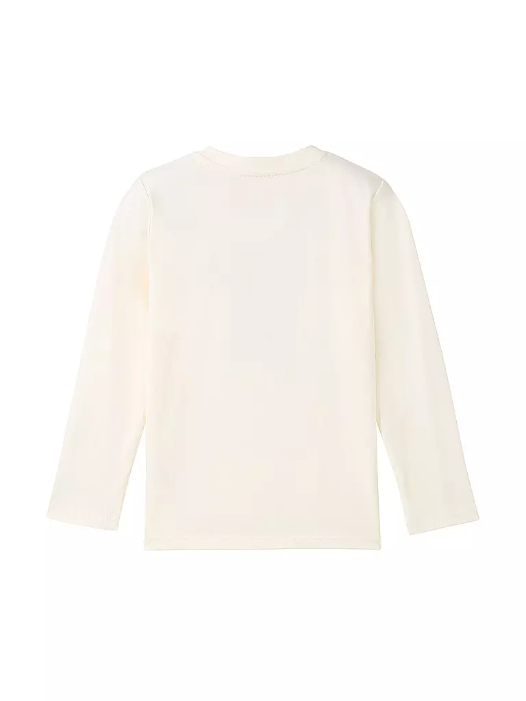 TOM TAILOR Jungen Langarmshirt  creme