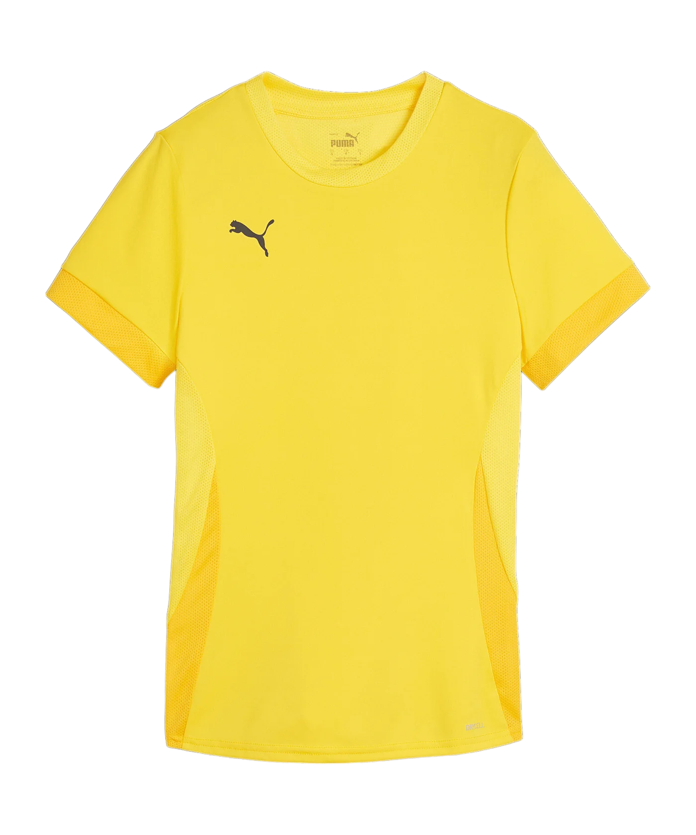 PUMA teamGOAL Matchday Trikot Damen Gelb Schwarz F07