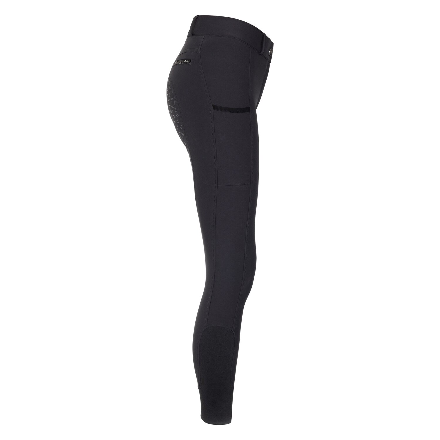 RIDE now Grip-Vollbesatz-Reithose - black