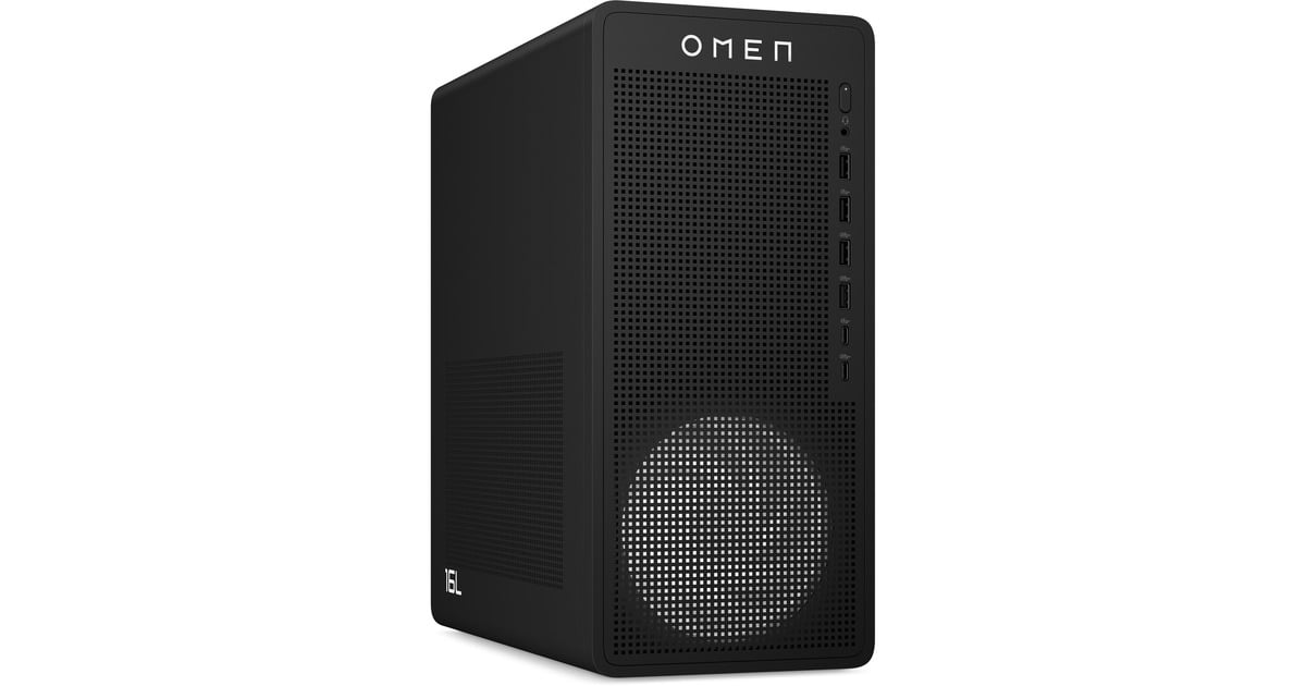 OMENTG03-0067nd gaming pc  (Zwart | R7 8700F | RTX 5060 | 16 GB | 1 TB SSD)