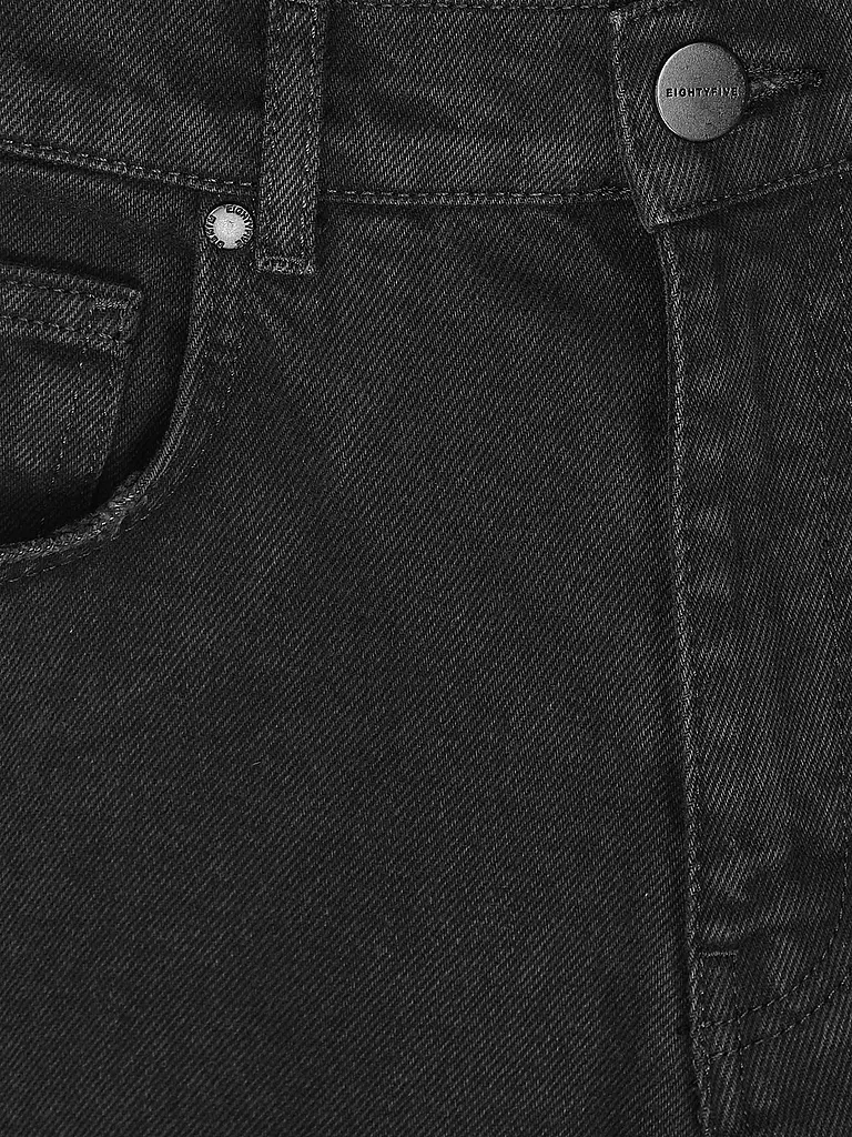 EIGHTYFIVE Jeans Straight Fit  schwarz