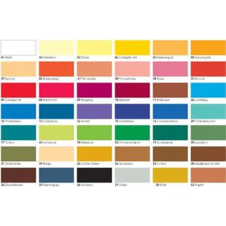 SOLO GOYA Acrylic Echtrot 100 ml Tube
