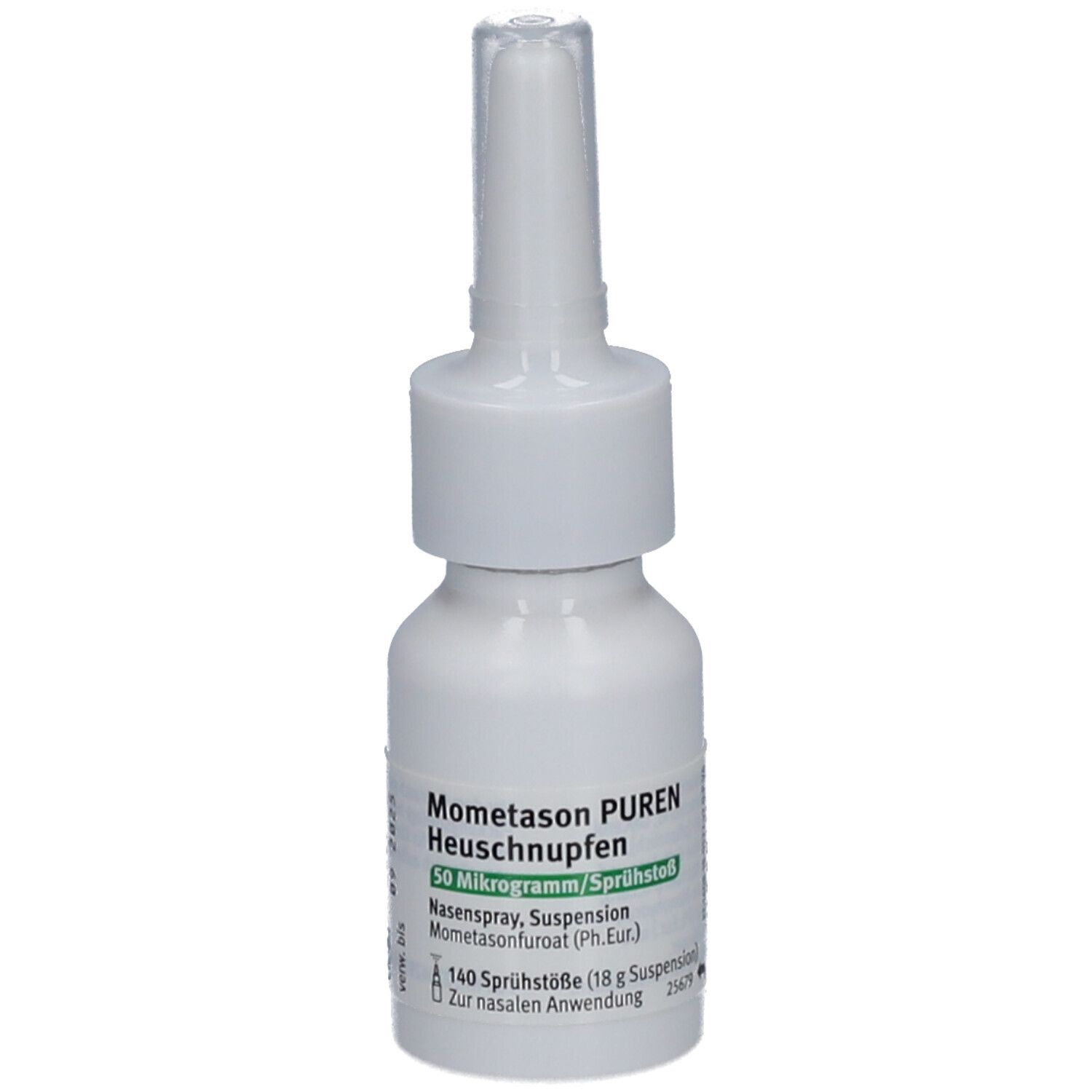 MOMETASON PUREN Heuschnupfenspray 50µg/Sprühstoß