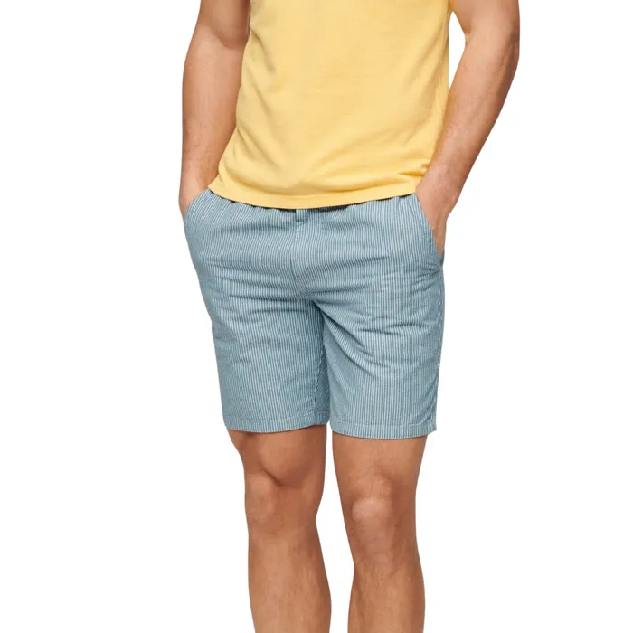 Superdry Indigo Bermuda Short Heren