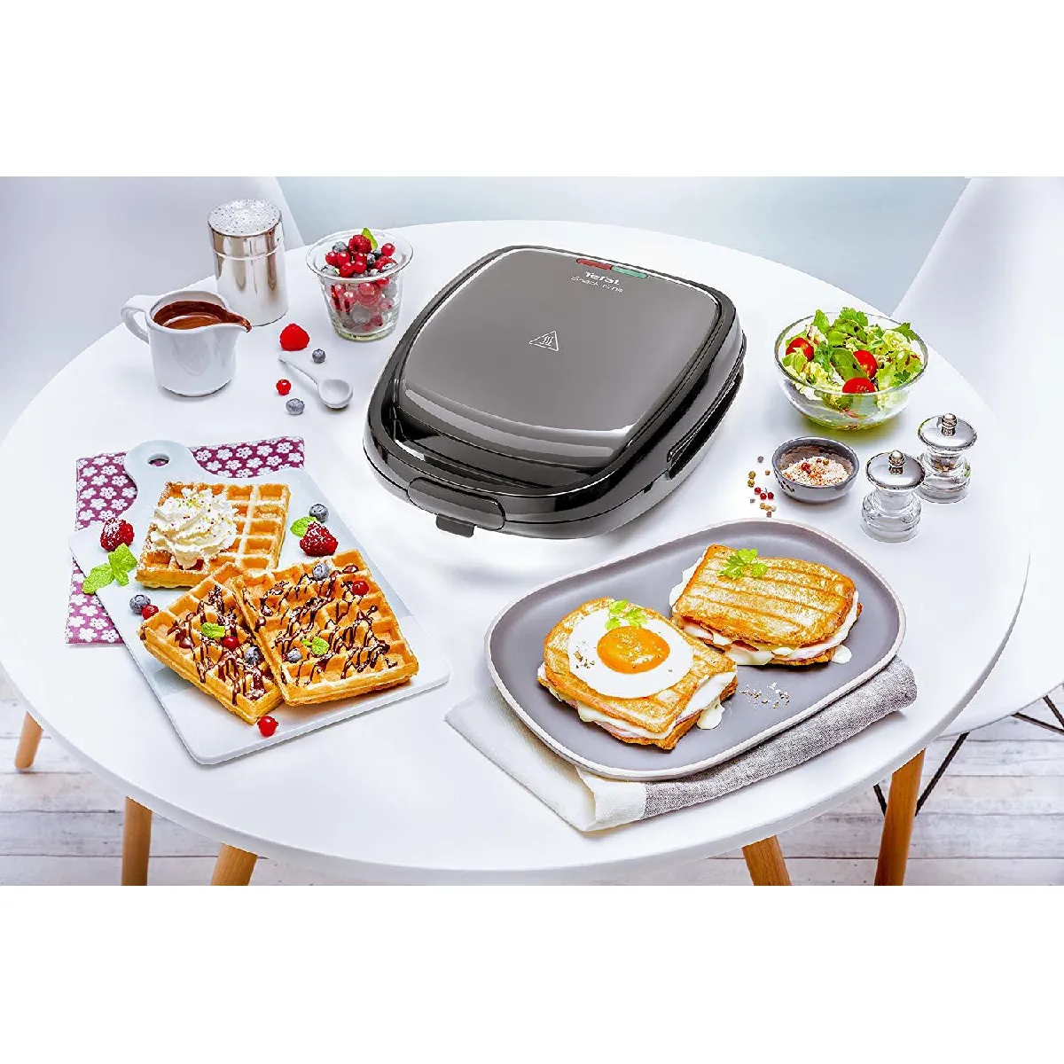 Tefal Gaufrier 2 en 1